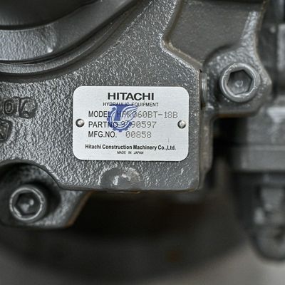 YB60000770 9289321 Hitachi ZX120-3 ZX130-3 ZX130-5A ปั๊มไฮดรอลิกหลัก HPK060 HPK055 ปั๊มไฮดรอลิก