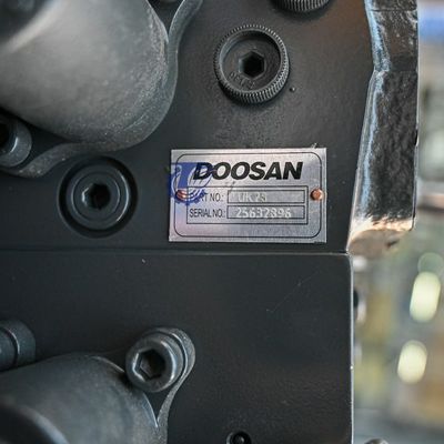 25632396 Daewoo Doosan เครื่องขุดอะไหล่ วาล์วควบคุม Fit DH215 DH220