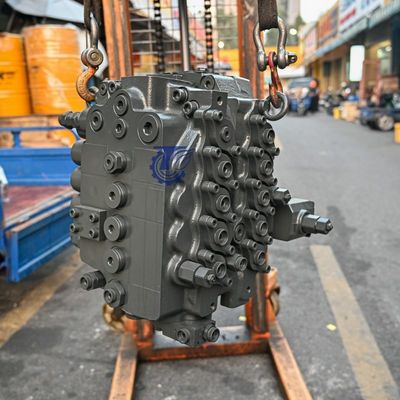 25632396 Daewoo Doosan เครื่องขุดอะไหล่ วาล์วควบคุม Fit DH215 DH220