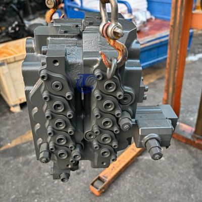 25632396 Daewoo Doosan เครื่องขุดอะไหล่ วาล์วควบคุม Fit DH215 DH220