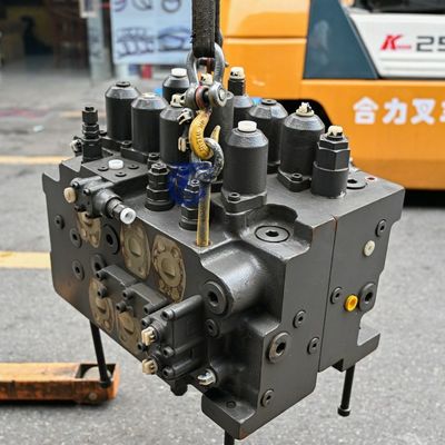 วอลโลว EC380D วาล์วควบคุมหลักเครื่องขุด VOE14667843 VOE14670038