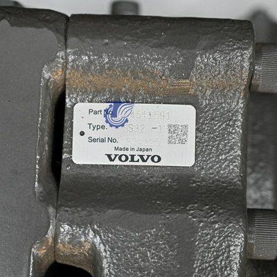 VOE14541591 วาล์วควบคุมหลักเครื่องขุดสําหรับ Volvo EC290B EC290C FC329C