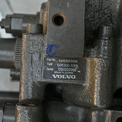 EC135B EC140B แวลล์ไฮดรอลิกของเครื่องขุด VOE14550306 อะไหล่เครื่องขุด Volvo