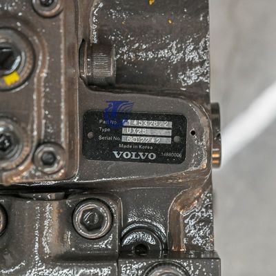 EC210B EC240B วาล์วควบคุม Volvo, VOE14576336 อะไหล่เครื่องขุด Volvo