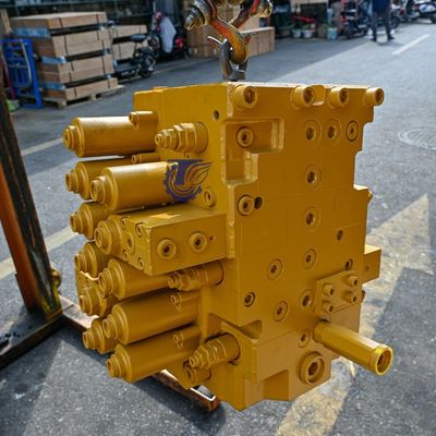 31N6-18000 31N6-18001 31N6-18002 วาล์วควบคุม Hyundai 215-7 225-7 265-7 305-7 วาล์วควบคุมรถขุด