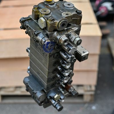 723-19-11801 วาล์วควบคุมหลักเครื่องขุด 723-19-11800 สําหรับ Komatsu PC30MR-1 PC30UU-3