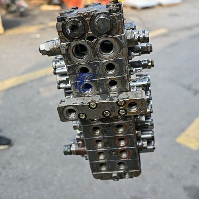 723-19-11801 วาล์วควบคุมหลักเครื่องขุด 723-19-11800 สําหรับ Komatsu PC30MR-1 PC30UU-3