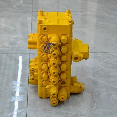 PC120-6 PC130-7 Komatsu ไฮดรอลิกควบคุมวาล์ว, 723-57-12306 กองควบคุมวาล์ว