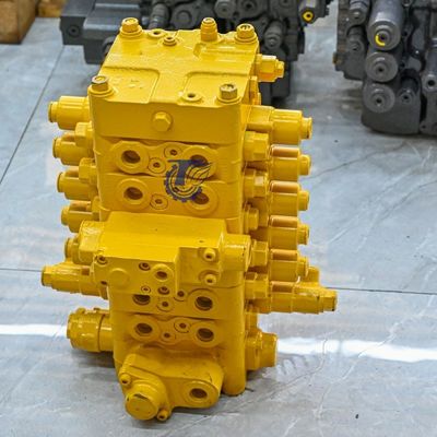 PC120-6 PC130-7 Komatsu ไฮดรอลิกควบคุมวาล์ว, 723-57-12306 กองควบคุมวาล์ว