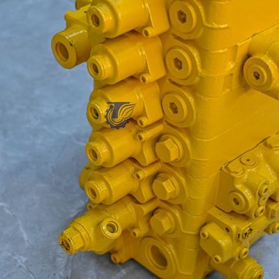 PC120-6 PC130-7 Komatsu ไฮดรอลิกควบคุมวาล์ว, 723-57-12306 กองควบคุมวาล์ว