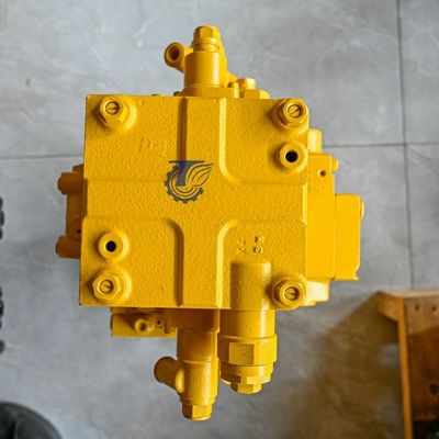 PC160LC-7 PC160-7 ระบบควบคุม วาล์ว Excavator Komatsu, 723-57-16100 เครื่องขุด ส่วนใหญ่