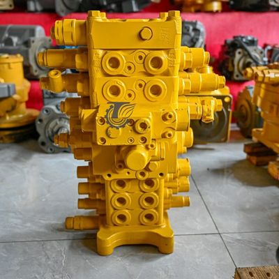 PC160LC-7 PC160-7 ระบบควบคุม วาล์ว Excavator Komatsu, 723-57-16100 เครื่องขุด ส่วนใหญ่