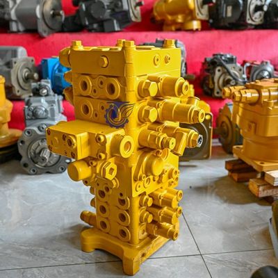 PC160LC-7 PC160-7 ระบบควบคุม วาล์ว Excavator Komatsu, 723-57-16100 เครื่องขุด ส่วนใหญ่