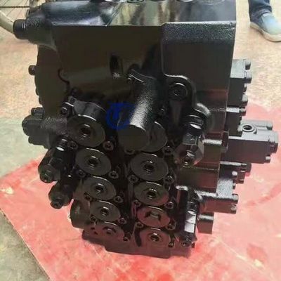 Multi Way Excavator Main Control Valve Hydraulic Distribution Fit Doosan DH215-9 เครื่องขุดหลายทาง