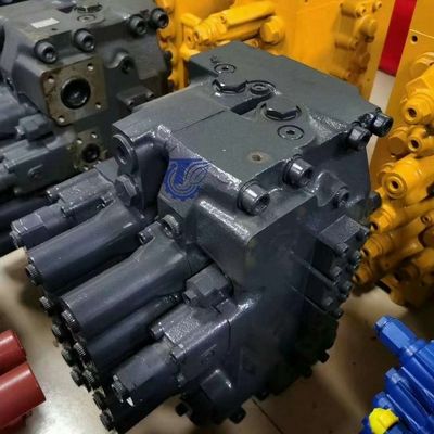 Multi Way Excavator Main Control Valve Hydraulic Distribution Fit Doosan DH215-9 เครื่องขุดหลายทาง