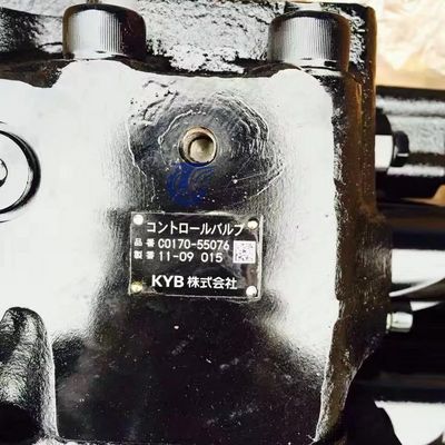 Multi Way Excavator Main Control Valve Hydraulic Distribution Fit Doosan DH215-9 เครื่องขุดหลายทาง