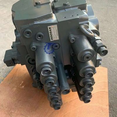 เครื่องขุดไฮดรอลิก วาล์วควบคุมหลักหลายทาง สําหรับ Doosan Daewoo DH220 225 300-5-7