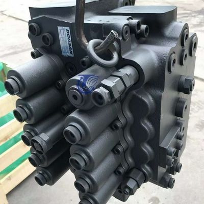 เครื่องขุดไฮดรอลิก วาล์วควบคุมหลักหลายทาง สําหรับ Doosan Daewoo DH220 225 300-5-7