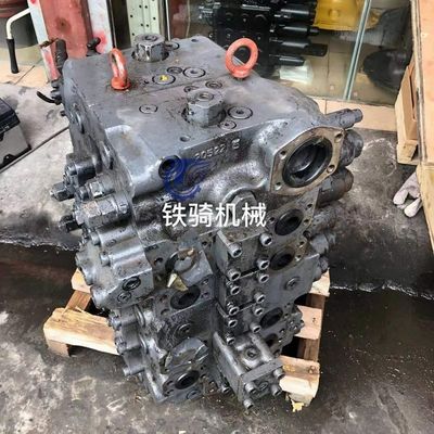 Doosan DX380LC-3 ไฮดรอลิก วาล์วควบคุมหลัก 410105-00087A แผ่นสํารองเครื่องขุด Daewoo