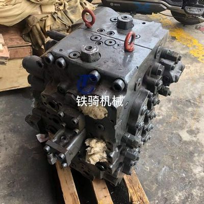 Doosan DX380LC-3 ไฮดรอลิก วาล์วควบคุมหลัก 410105-00087A แผ่นสํารองเครื่องขุด Daewoo