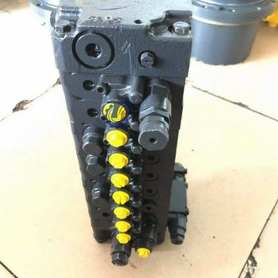 PC30MR-2 มินิ Excavator การควบคุมวาล์ว, 723-19-13501 Komatsu Excavator ส่วน