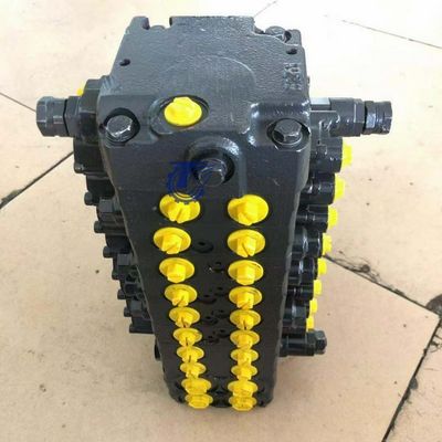 PC30MR-2 มินิ Excavator การควบคุมวาล์ว, 723-19-13501 Komatsu Excavator ส่วน