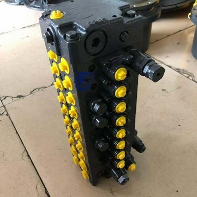 PC30MR-2 มินิ Excavator การควบคุมวาล์ว, 723-19-13501 Komatsu Excavator ส่วน