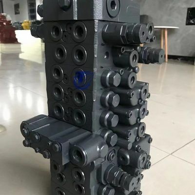 Komatsu PC55MR-3 D-375A วาล์วควบคุมหลักเครื่องขุด 723-18-18200 723-18-18201