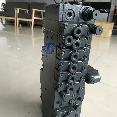 Komatsu PC55MR-3 D-375A วาล์วควบคุมหลักเครื่องขุด 723-18-18200 723-18-18201