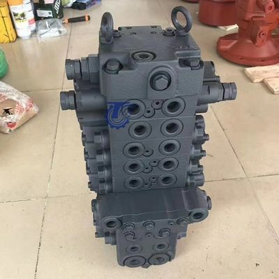 Komatsu PC55MR-3 D-375A วาล์วควบคุมหลักเครื่องขุด 723-18-18200 723-18-18201