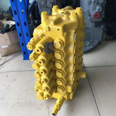 Komatsu 120-6-7 Excavator ปริมาตรการควบคุมหลัก