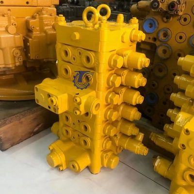 Komatsu 120-6-7 Excavator ปริมาตรการควบคุมหลัก
