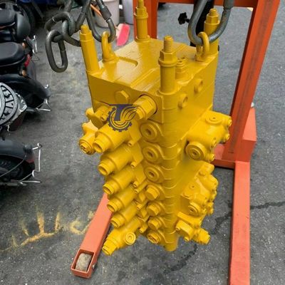 Komatsu 120-6-7 Excavator ปริมาตรการควบคุมหลัก