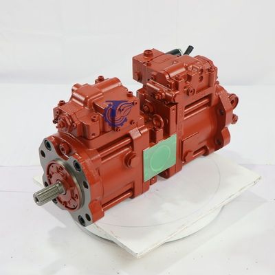 K3V63DT-9C22 KAWASAK Excavator ปั๊มไฮดรอลิก สภาพมั่นคง Hyundai R150-7