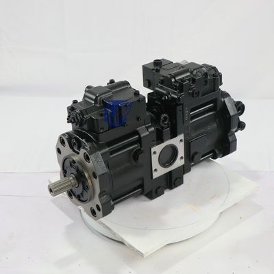 การควบคุมบวก ปั๊มไฮดรอลิก KAWASAK K3V63DTP-9C22 สําหรับเครื่องขุด JCB130