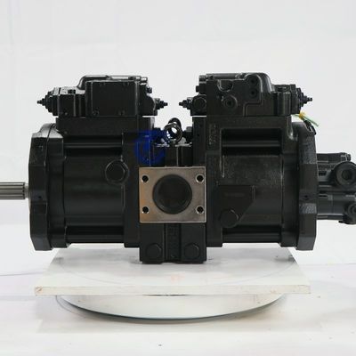 การควบคุมบวก ปั๊มไฮดรอลิก KAWASAK K3V63DTP-9C22 สําหรับเครื่องขุด JCB130