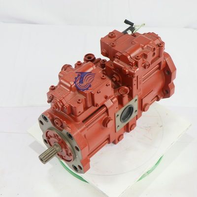 K3V63DTP-9N14T ปั๊มไฮดรอลิกคาวาซากิ การควบคุมบวกสําหรับ Takeuchi 135