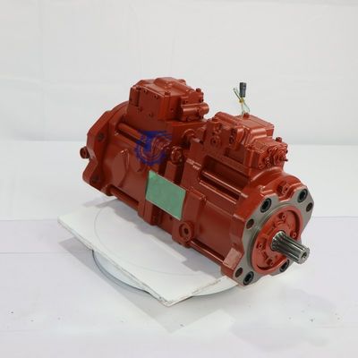 KPM ซื้อเกียร์ปั๊มหลักชิ้นส่วนสำหรับรถขุด 12v ram ลูกสูบปั๊ม KAWASAK K3V112DT-9N14 อัตราส่วนผกผัน ปั๊มไฮดรอลิก