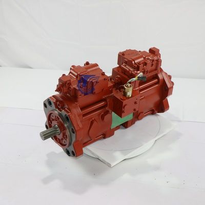 ISO KPM KAWASAK ส่วนปั๊มไฮดรอลิก K3V112DT-HNOV-12 สําหรับเครื่องจักรก่อสร้าง