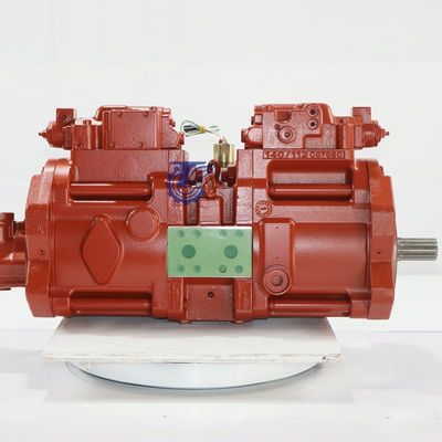 ISO KPM KAWASAK ส่วนปั๊มไฮดรอลิก K3V112DT-HNOV-12 สําหรับเครื่องจักรก่อสร้าง