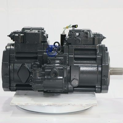 ปั๊มไฮดรอลิกคาวาซากิปากใหญ่ K3V112DTP-9P12-12T สําหรับ Hyundai R210-7 Excavator