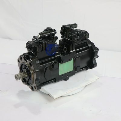 KPM KAWASAK K3V112DTP-9TEL-14 การควบคุมไฟฟ้ารถขุดปั๊มไฮดรอลิกปั๊มลูกสูบ