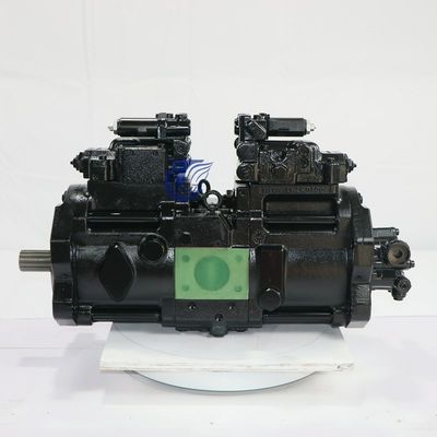 KPM KAWASAK K3V112DTP-9TEL-14 การควบคุมไฟฟ้ารถขุดปั๊มไฮดรอลิกปั๊มลูกสูบ