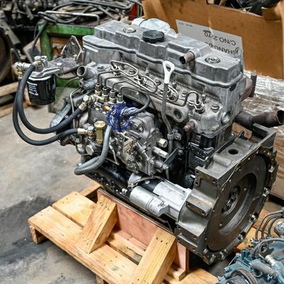 การก่อสร้าง Mitsubishi เครื่องยนต์ดีเซล 4M40 4M41 4M50 4M51 6M60