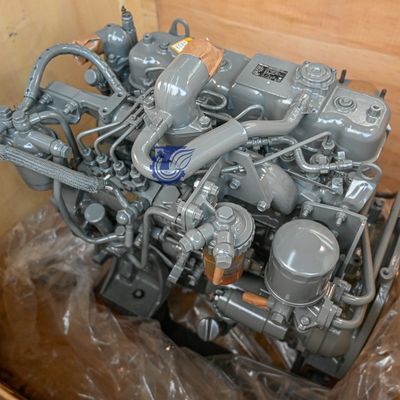 เครื่องยกยางยืดหยุ่น Isuzu 4JG1 เครื่องยนต์ 4 จักรยานเย็นน้ํา