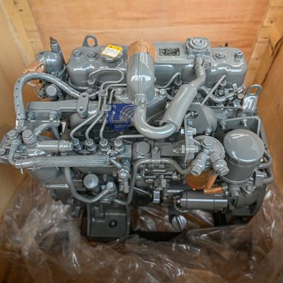 เครื่องยกยางยืดหยุ่น Isuzu 4JG1 เครื่องยนต์ 4 จักรยานเย็นน้ํา