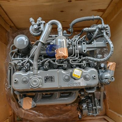 เครื่องยกยางยืดหยุ่น Isuzu 4JG1 เครื่องยนต์ 4 จักรยานเย็นน้ํา