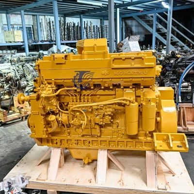เครื่องขุด Komatsu SA6D140-2 เครื่องขุดสําหรับ SA6D140E-2 SDA6D140E-2 SAA6D140-2