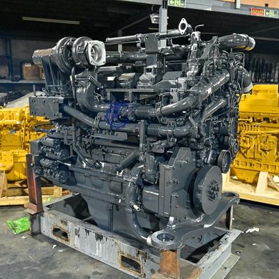 Komatsu PC1250-8 เครื่องยนต์ไดเซลครบถ้วน เครื่องยนต์ SAA6D170E-5