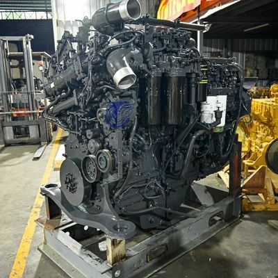 Komatsu PC1250-8 เครื่องยนต์ไดเซลครบถ้วน เครื่องยนต์ SAA6D170E-5
